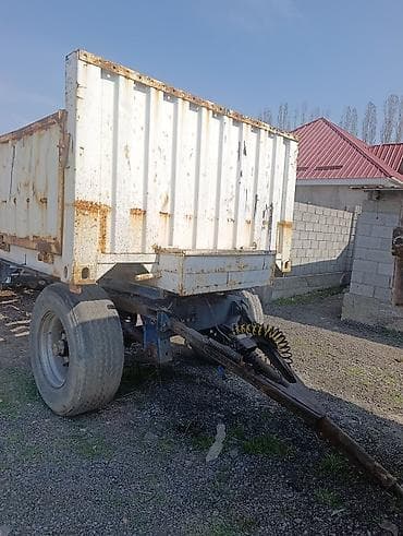 Прицеп, Бортовой