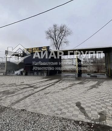 контейнер сатылат ош: Унаа жуучу жай, Жер тилкеси менен, 250 м²,Иштеп жаткан, Жабдуулары менен, Күтүү бөлмөсү — 2