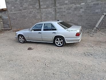 mazda demio 2005: Mercedes-Benz W124: 1989 г., 2.3 л, Механика, Газ, Седан — 3