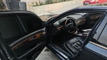 возможен обмен на дом: Mercedes-Benz E-Class: 2002 г., 3.2 л, Типтроник, Бензин, Седан — 3