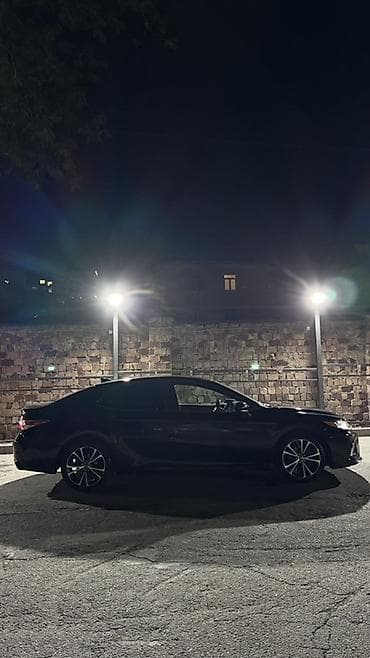 Транспорт: Toyota Camry: 2019 г., 2.5 л, Автомат, Бензин, Седан — 2