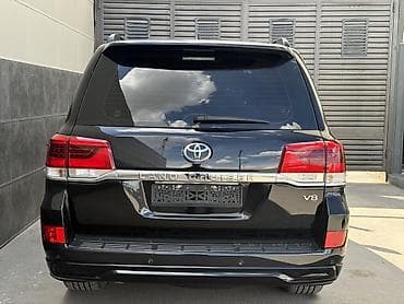 обмен на w210: Toyota Land Cruiser: 2017 г., 4.6 л, Автомат, Бензин, Внедорожник — 3