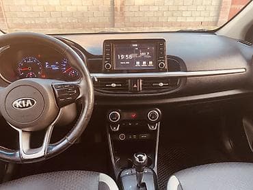 Унаа сатуу: Kia Morning: 2018 г., 1 л, Автомат, Бензин, Хетчбек — 5