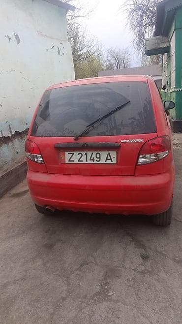 subaru 2018: Daewoo Matiz: 1999 г., Ручные, Бензин, Хэтчбэк — 4