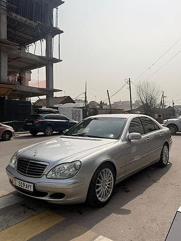 audi 4 2: Mercedes-Benz S-Class: 2003 г., 3.5 л, Автомат, Бензин, Седан — 1
