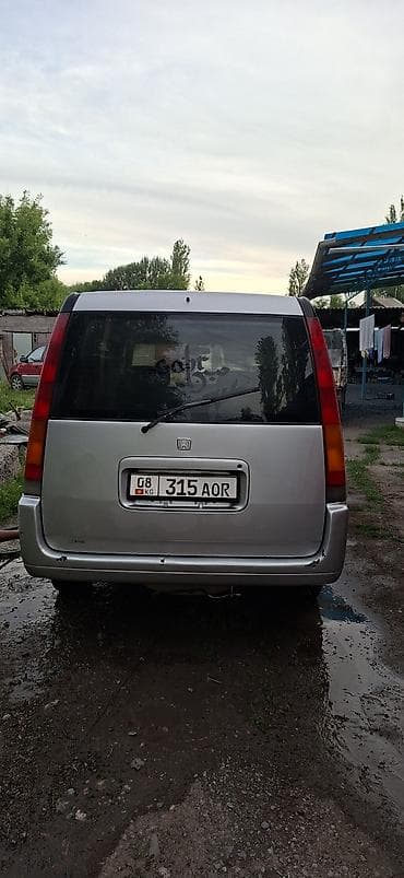 step wgn: Honda Stepwgn: 1997 г., 2 л, Автомат, Минивэн — 6