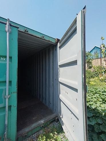 контейнер продам б у: Продаются 2 контейнера по 20 тон. (тип 22G1) DONG FANG. Город Кант — 1
