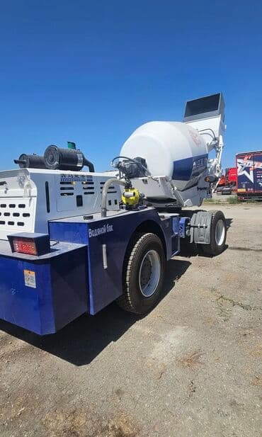 пистолет пена: Бетономешалка, 2024 г., до 7 м3 — 5