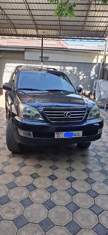 сму геология: Lexus GX: 2004 г. — 1