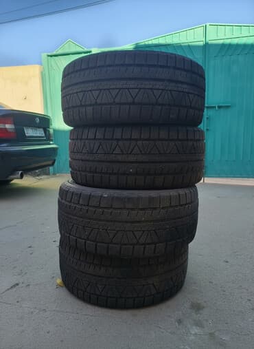 подготовка к продаже авто: Шины липучки 245.45.17
90% без шишек без трещин 
сост идеал — 2