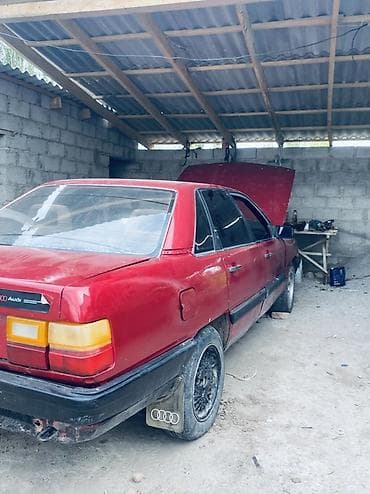 byd qin plus dm i: Audi 100: 1988 г., 2.2 л, Механика, Бензин, Седан — 5