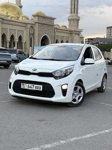 wuling mini ev: Kia Morning: 2020 г., 1 л, Автомат, Бензин, Хэтчбэк — 1
