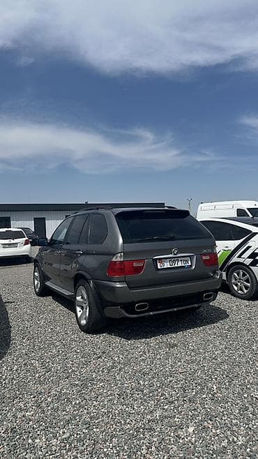 BMW X5: 2004 г., 4.4 л, Автомат, Газ, Кроссовер — 4