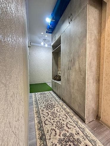 osh flats: 1 комната, 91 м², Индивидуалка, Цокольный этаж этаж, Косметический ремонт — 9