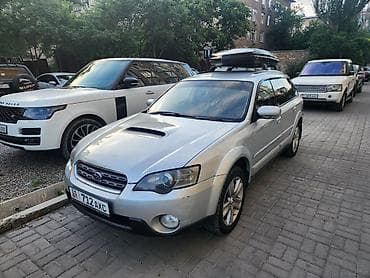 газ для машин: Subaru Outback: 2005 г., 3 л, Автомат, Газ, Универсал — 8