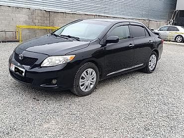 на тойоту: Toyota Corolla: 2010 г., 1.6 л, Автомат, Бензин, Седан — 3