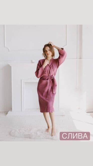 домашние халаты больших размеров: Вафельные халаты отличного качество 100%хлопок приятные к телу оптом и — 19