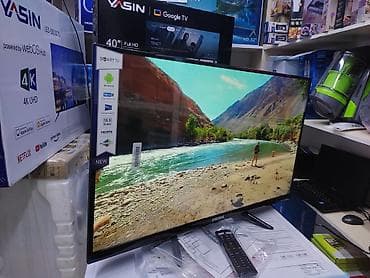 ТВ жана Видео: Срочная Акция Телевизор samsung 32k6000 android smart tv 81 см — 10