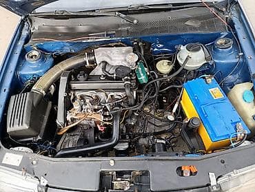 9: Volkswagen Vento: 1995 г., 1.9 л, Механика, Дизель, Седан — 9