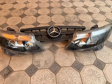 ангельские глазки бмв е36: Комплект передних фар Mercedes-Benz — 2