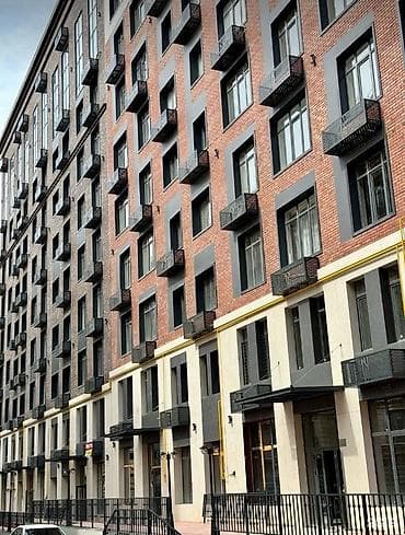 2 комнаты, 87 м², Южная Магистраль Элитка, 7 этаж, ПСО (под самоотделку) — 1