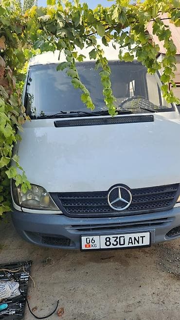 daf 480: Mercedes-Benz Спринтер: 2008 г., 2.2 л, Механика, Дизель, Фургон — 1