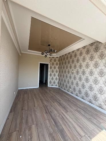 Батирлер: 2 бөлмө, 54 м², Асанбай мкр Элитка, 10 кабат, Косметикалык оңдоо — 10