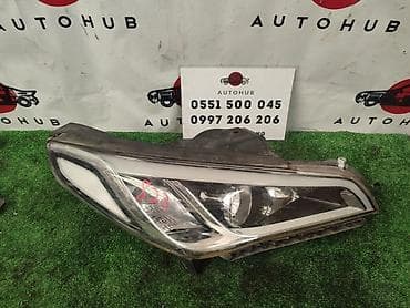Передняя правая фара Hyundai 2015 г., Б/у, Оригинал