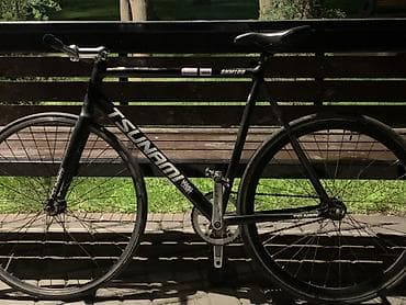 фиксы тсунами: Городской велосипед, Tsunami, Рама XL (180 - 195 см) — 3