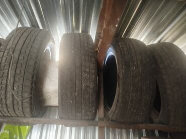 купить резину r17: Шины 225 / 65 / R 17, Зима, Б/у, Комплект, Япония, Dunlop — 2