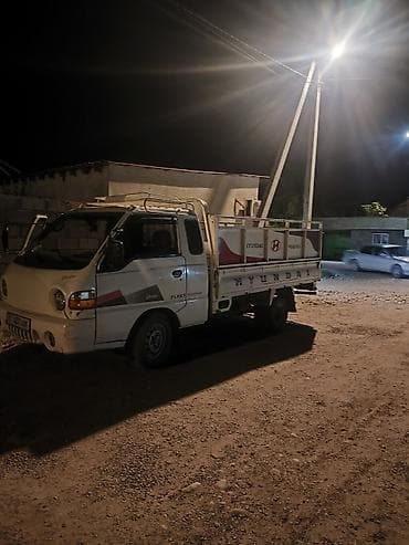Унаа: Hyundai Porter (Porter/Fleet Advantage) — малотоннажный бортовой — 3