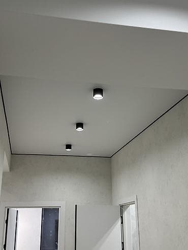 microsoft surface: Натяжной потолок Матовое Монтаж — 6