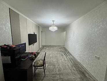 токмок прохладно: 3 комнаты, 60 м², 104 серия, 4 этаж, Косметический ремонт — 8