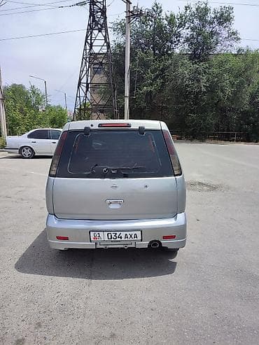 Nissan Cube: 1999 г., 1.3 л, Автомат, Бензин, Вэн/Минивэн — 4