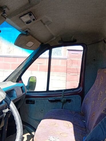 фаркоп на венту: ГАЗ GAZel: 1993 г., 3 л, Механика, Дизель, Минивэн — 6