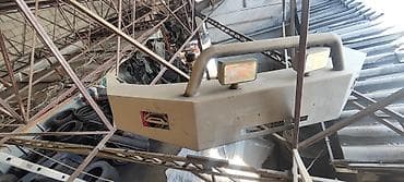 Автозапчасти: Nissan Patrol Y61 бампер передний, Ниссан Патруль У61 бампер силовой — 5