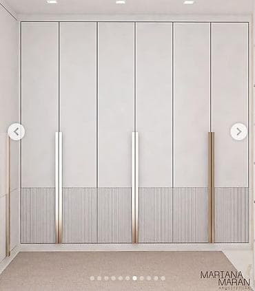 ящики: Шифоньер, шкаф для одежды, Прямой, МДФ — 10