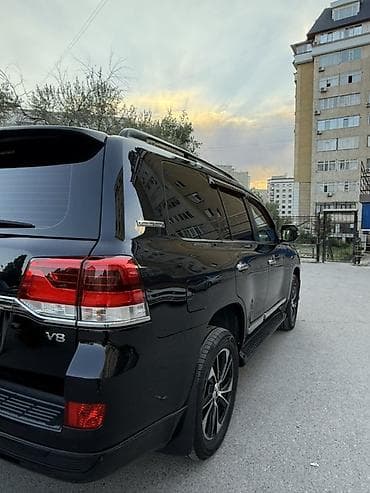 land crusier 200: Toyota Land Cruiser: 2016 г., 4.5 л, Автомат, Дизель, Внедорожник — 6