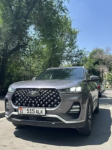 haval h3: Chery Tiggo: 2022 г., 1.6 л, Вариатор, Бензин, Кроссовер — 5