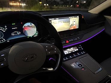 byd plus: Hyundai Grandeur: 2021 г., Седан — 10