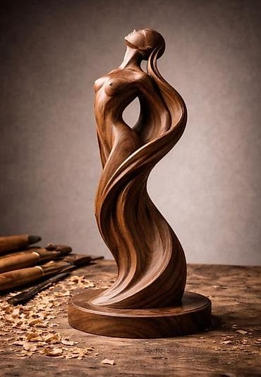 сувениры и картины ручной работы: Сувениры и скульптура! Изготовлю на заказ скульптуру из дерева — 7