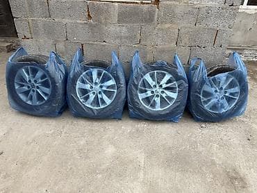 mazda cx 9: Колеса в сборе <25 / R 16, Лето, Б/у, Комплект, Легковые, Литые, отверстий - 5 — 3