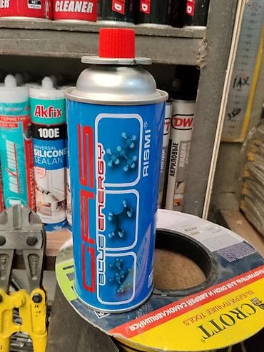 Газовый баллон DTF BLUE ENERGY (байонетный) - Тип: одноразовый
