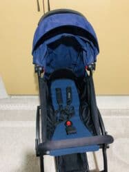 детская коляска с дождевиком: Балдар арабасы, түсү - Кара — 21