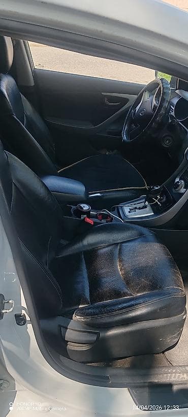 ravon spark: Hyundai Avante: 2011 г., Автомат, Бензин, Седан — 3