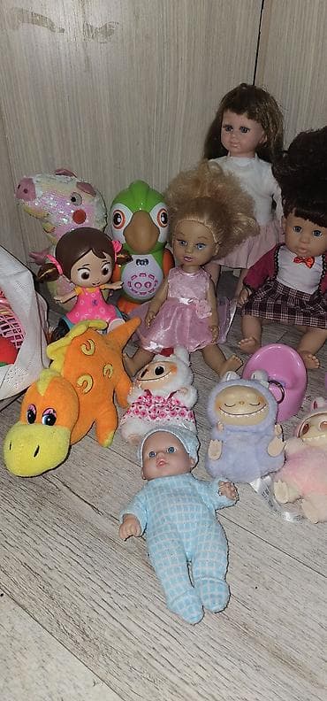 пит байк детский: Большой набор детских игрушек для девочки. Всё в хорошем состоянии — 3