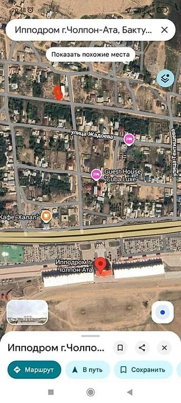 сдам квартиру джал: 6 соток, Для строительства — 1