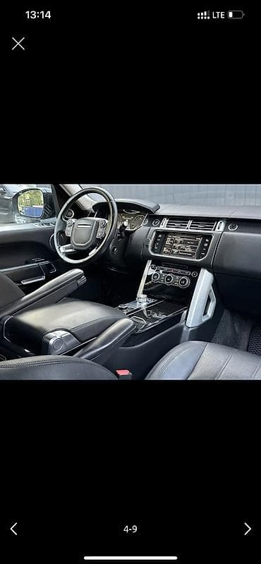 машина газ53: Land Rover Range Rover: 2013 г., 4.4 л, Автомат, Дизель, Внедорожник — 4