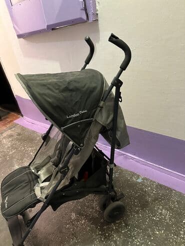 прогулочную коляску chicco: Коляска, Б/у — 3