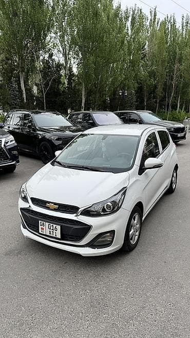 matiz 2013: Chevrolet Spark: 2019 г., 1 л, Вариатор, Бензин, Хэтчбэк — 2